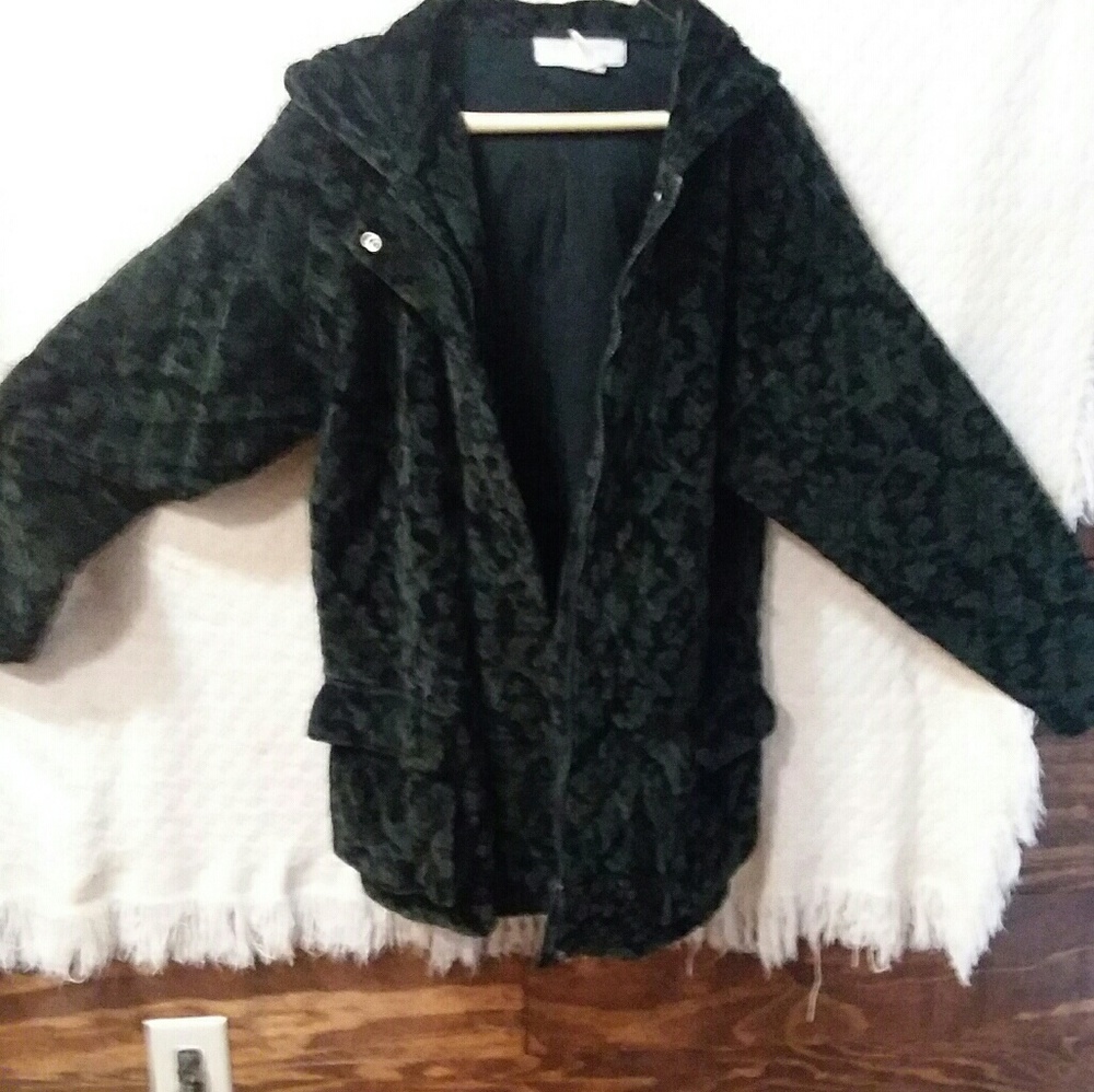 Jones of New York hooded coat